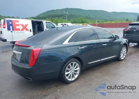 2013 Cadillac Xts Luxury from USA, damaged, VIN 2G61R5S35D9162882